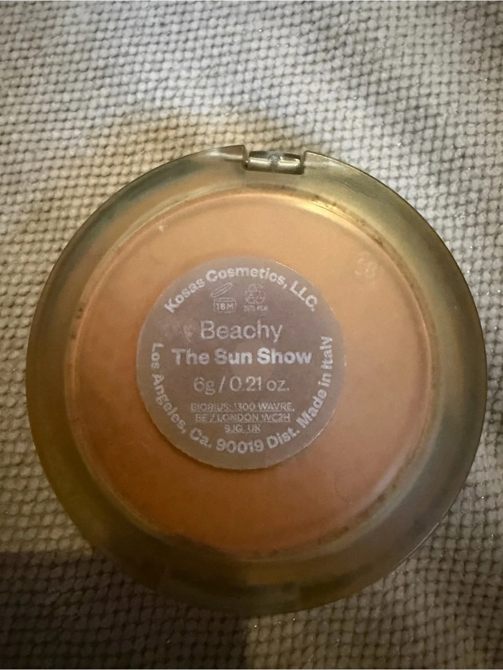 Kosas creamy bronzer